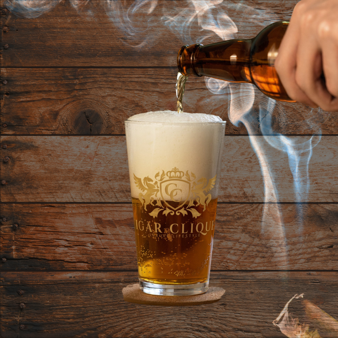 CIGAR CLIQUE | BEER PINT GLASS