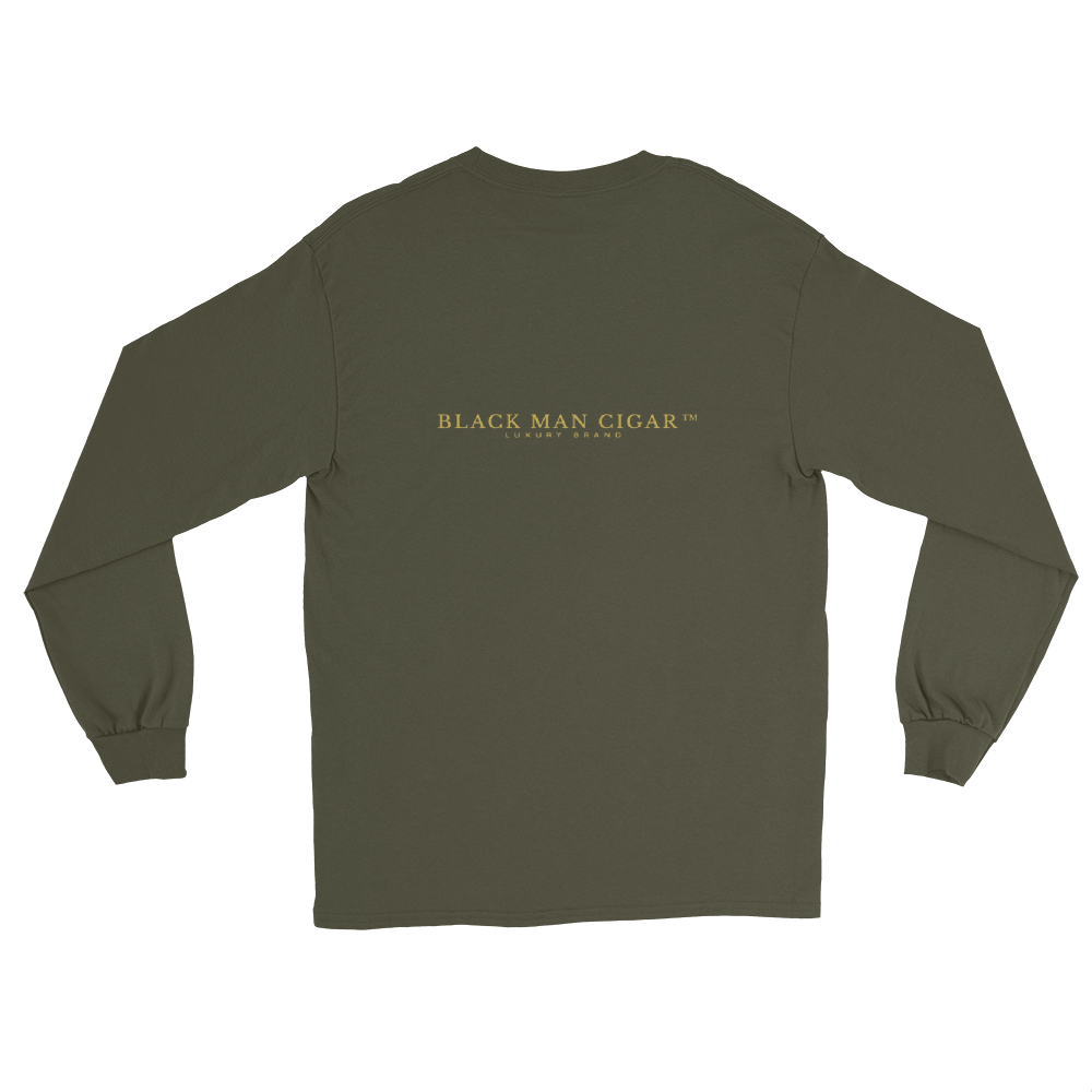 BLACK MAN CIGAR | LONG SLEEVED SHIRT