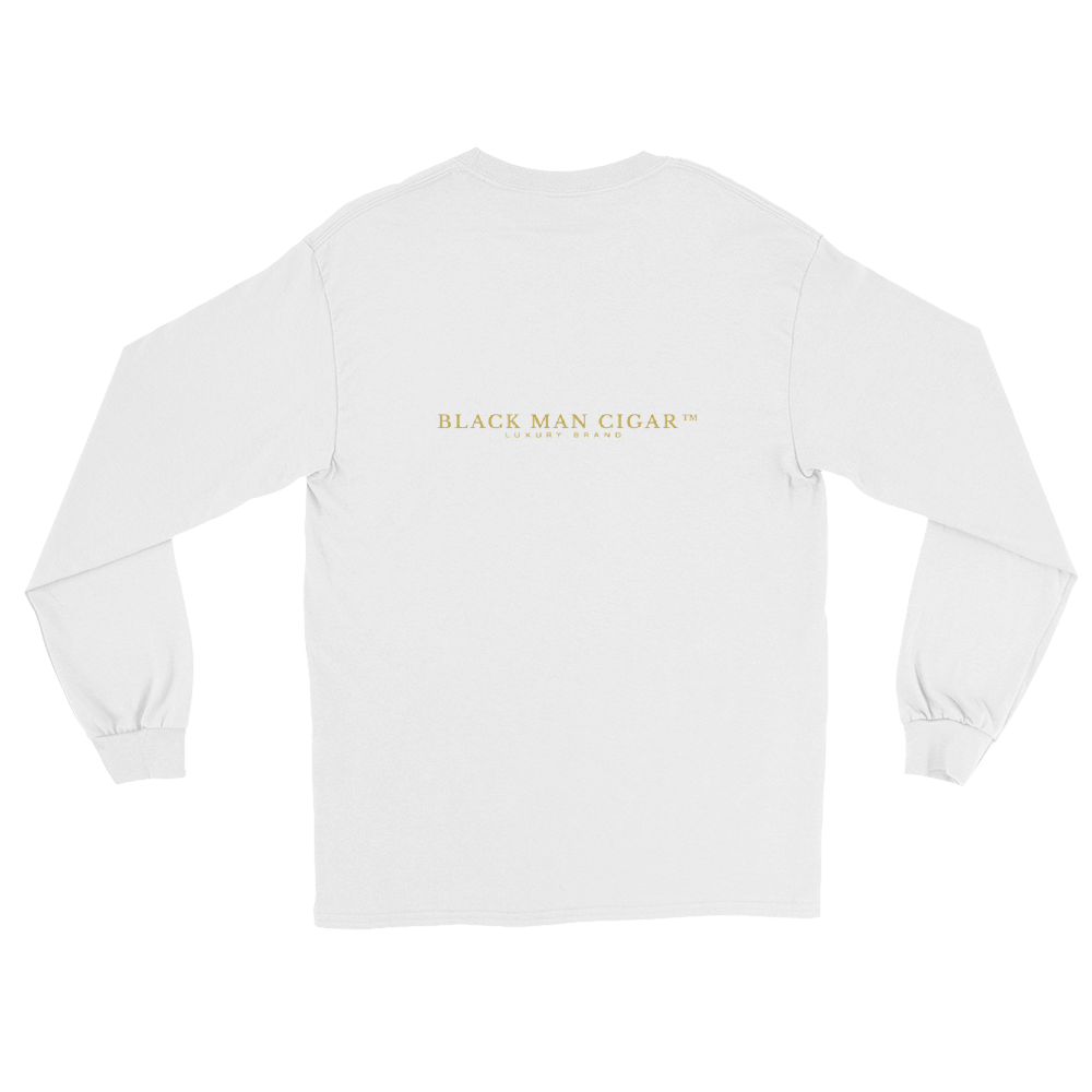 BLACK MAN CIGAR | LONG SLEEVED SHIRT