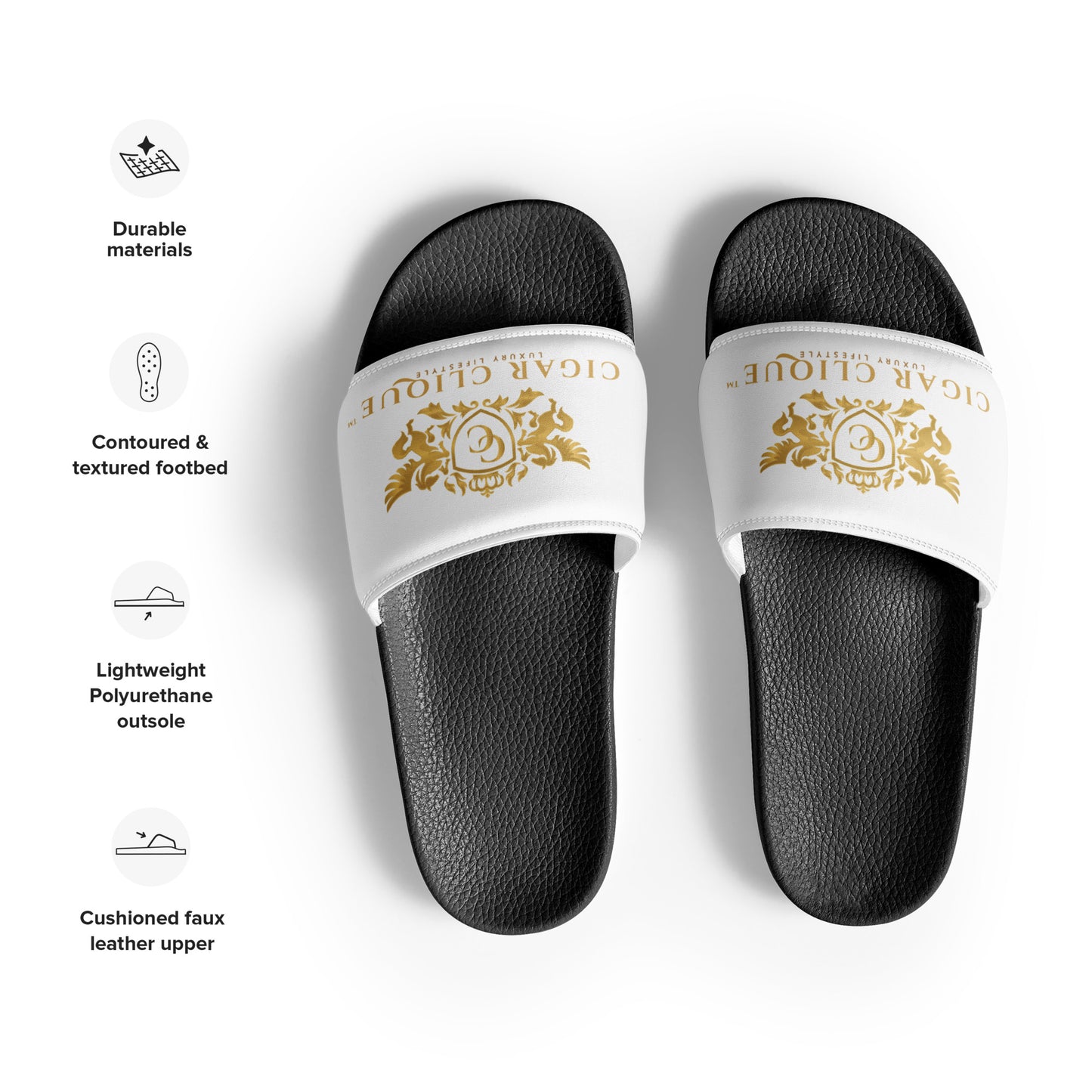 CIGAR CLIQUE | GENTLEMAN'S LUXE SLIDES