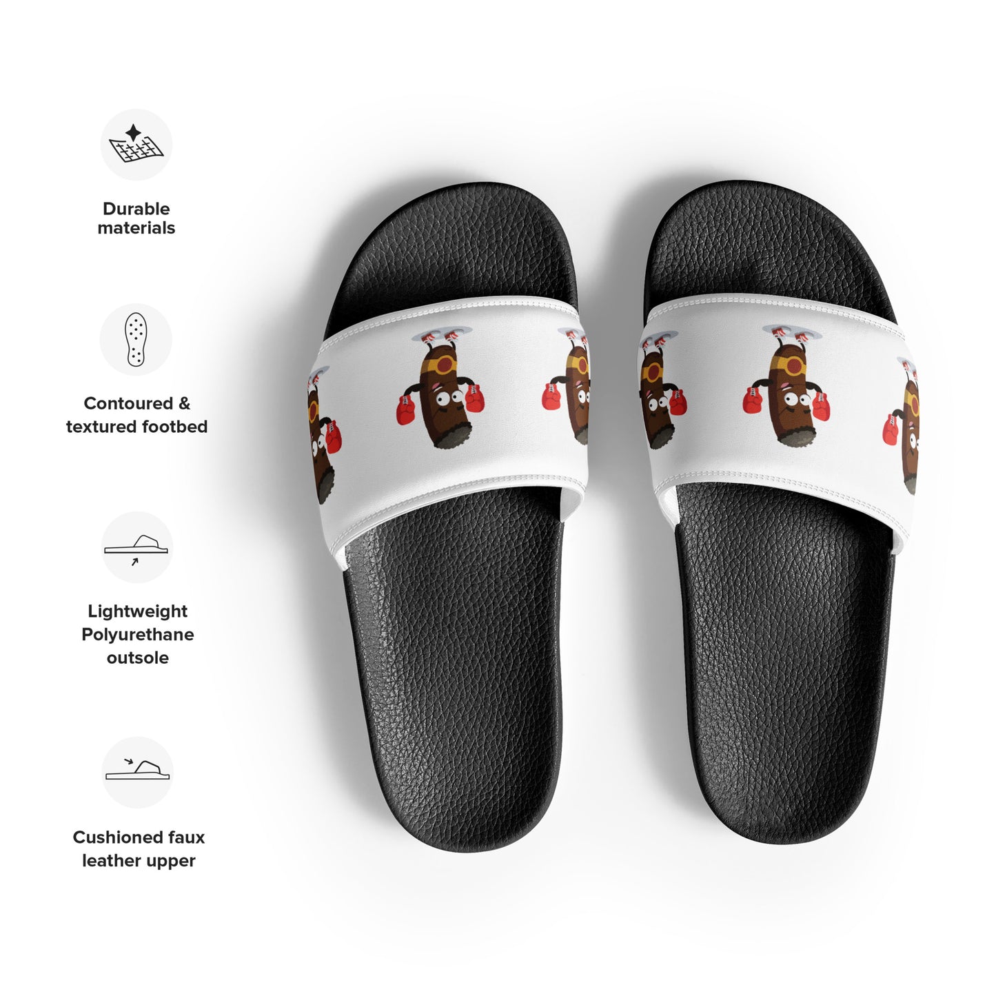 CIGAR CLIQUE | TKO UNISEX LUXE SLIDES