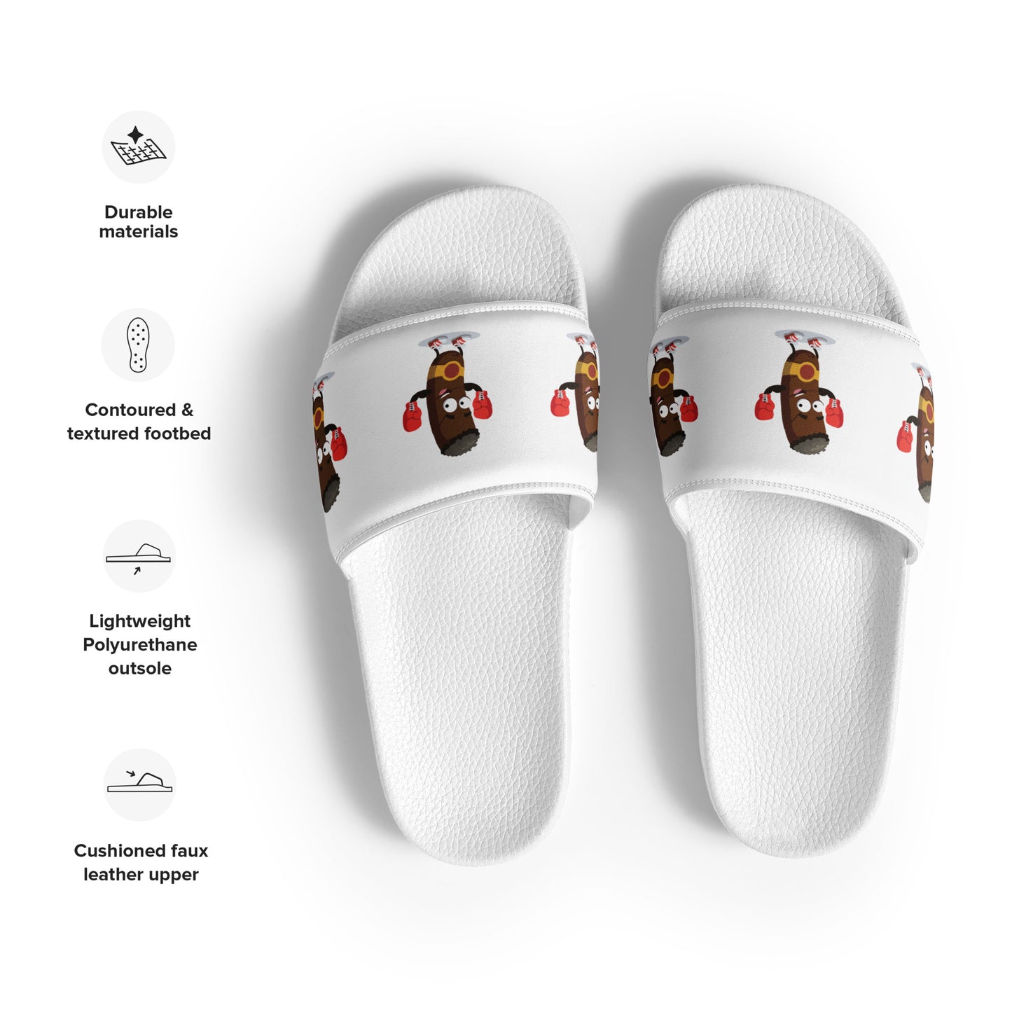 CIGAR CLIQUE | TKO UNISEX LUXE SLIDES