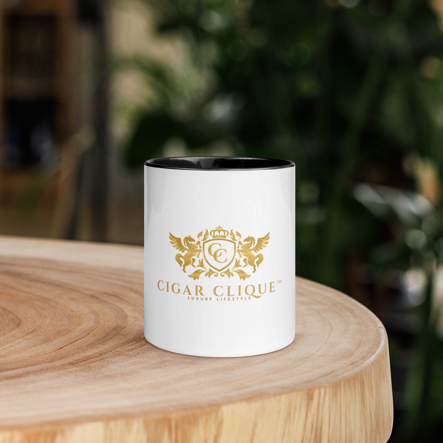 CIGAR CLIQUE | LUXE COLOR INTERIOR COFFE CUP