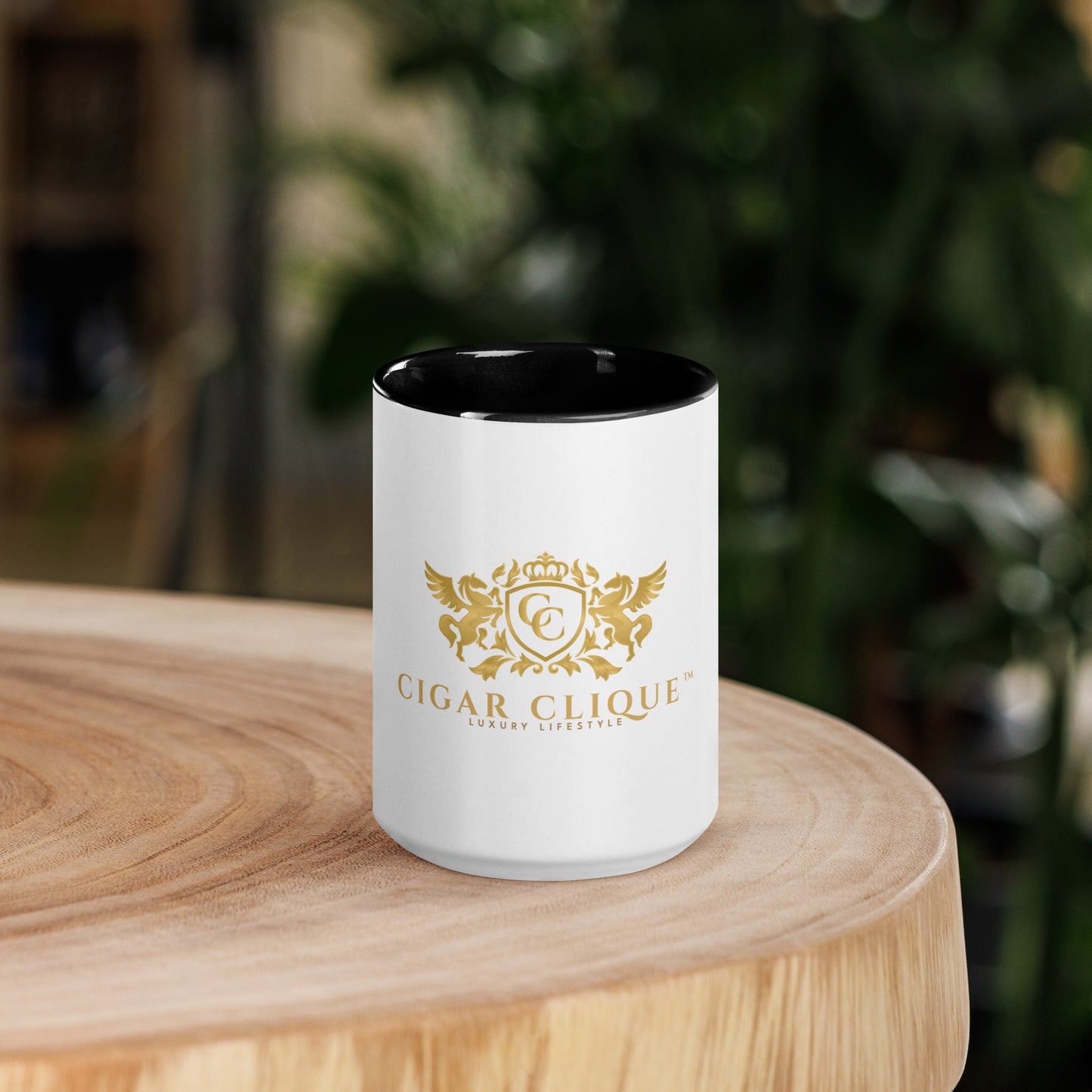 CIGAR CLIQUE | LUXE COLOR INTERIOR COFFE CUP